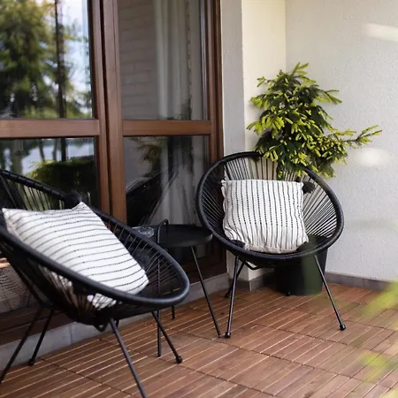 Apartament Nad Jeziorem Drweckim Oaza Ostróda Esterno foto