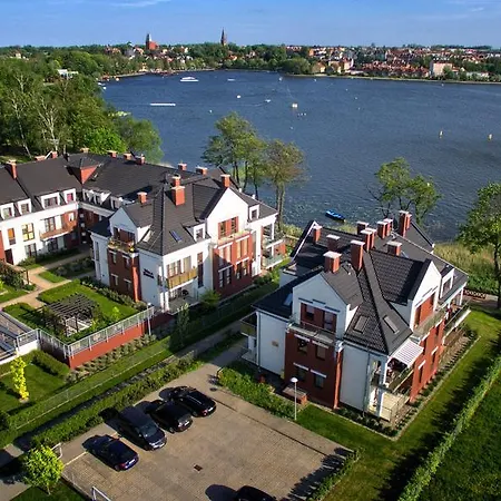 Apartament Nad Jeziorem Drweckim Oaza Ostróda Esterno foto