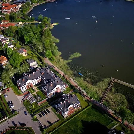 Apartament Nad Jeziorem Drweckim Oaza Ostróda Esterno foto