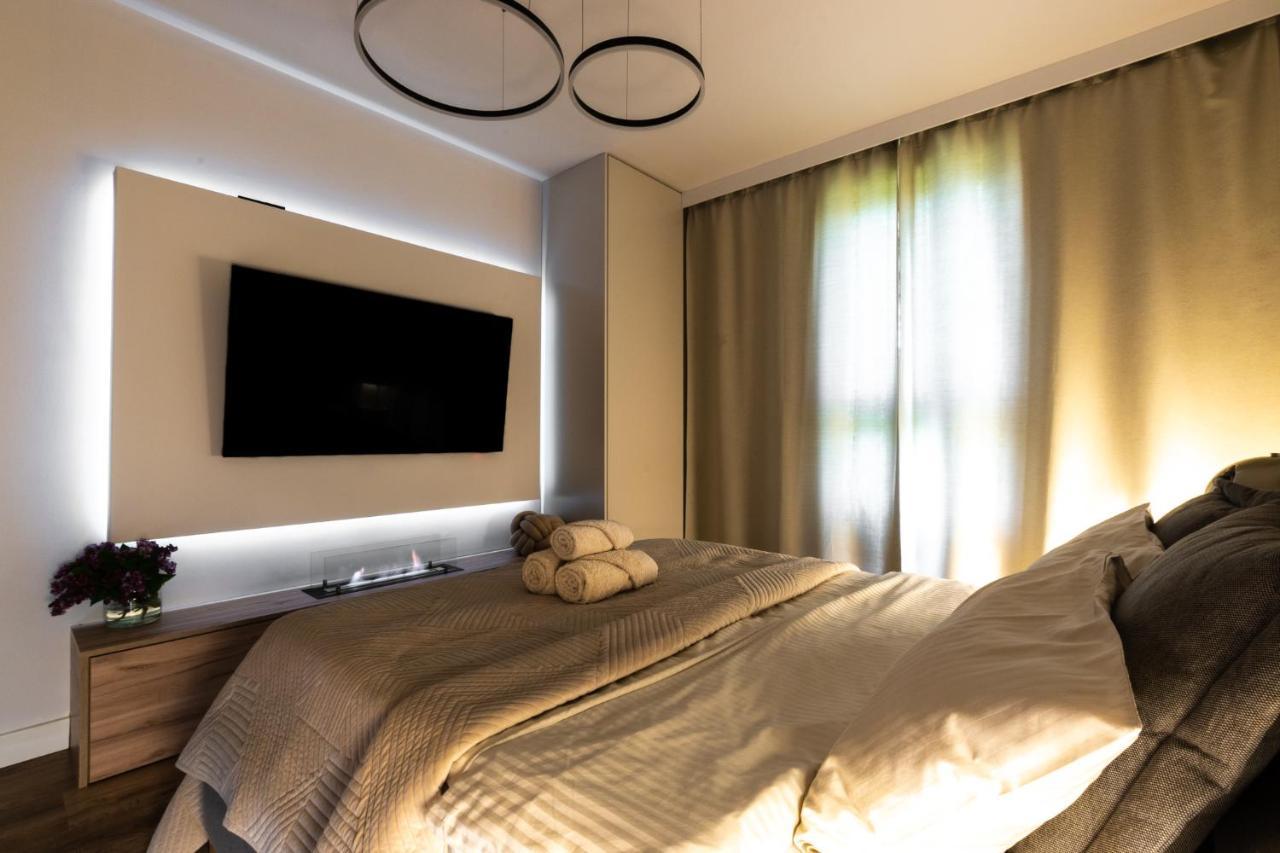Nad Jeziorem Drweckim Oaza Apartment