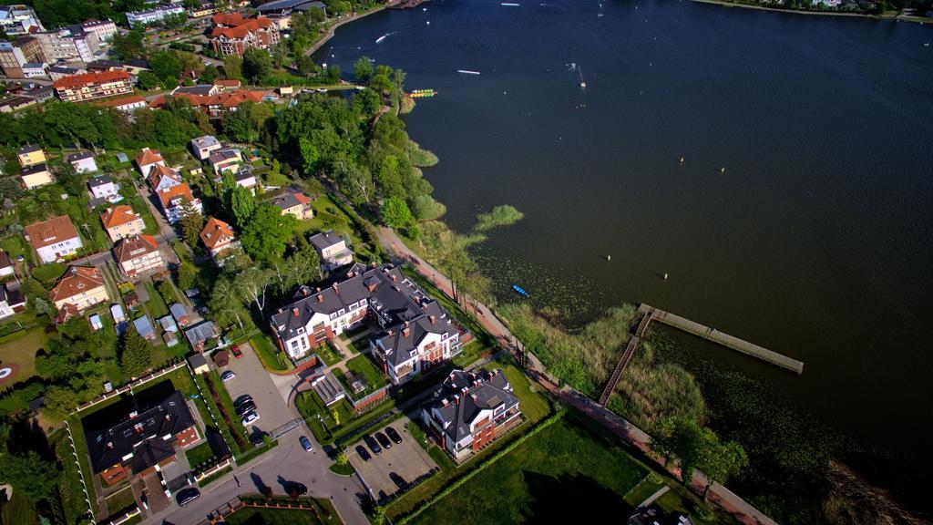 Nad Jeziorem Drweckim Oaza Apartment Ostróda